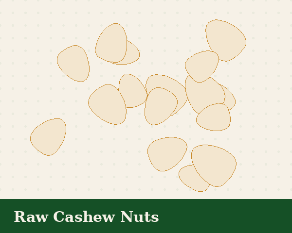 Cashew Nuts WW320