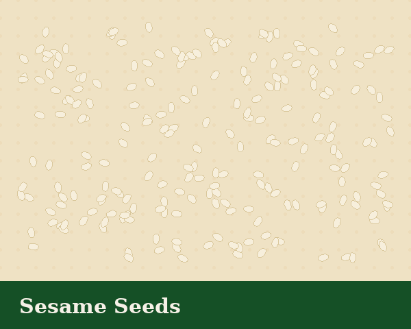 White Sesame Seeds