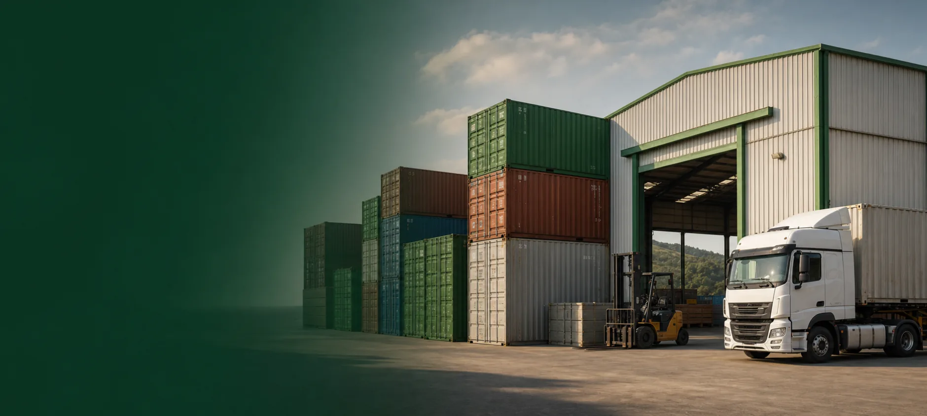 Secure container depot and warehouse campus in Tanzania