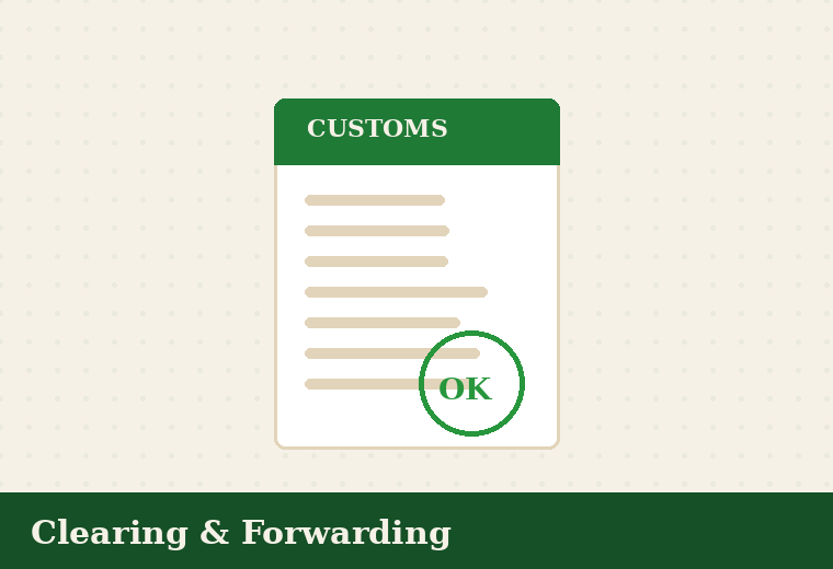 Clearing & Forwarding