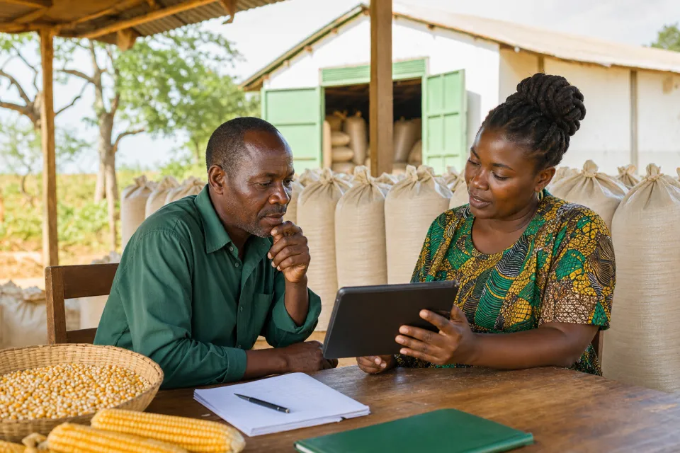 Post-harvest finance consultation